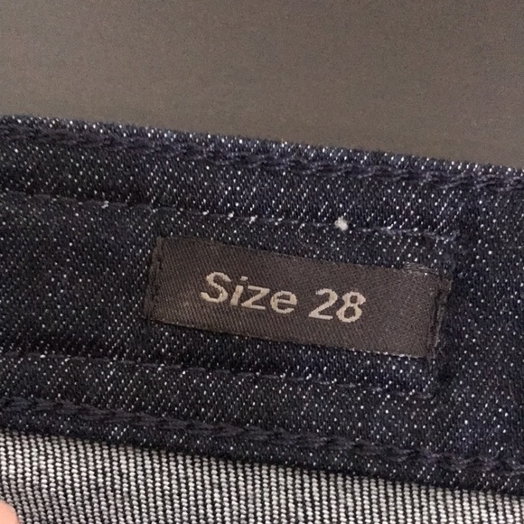 NWT Tailor Made Jeans | Brisbane High Rise Slim Straight | Dark Wash - Picture 11 of 15